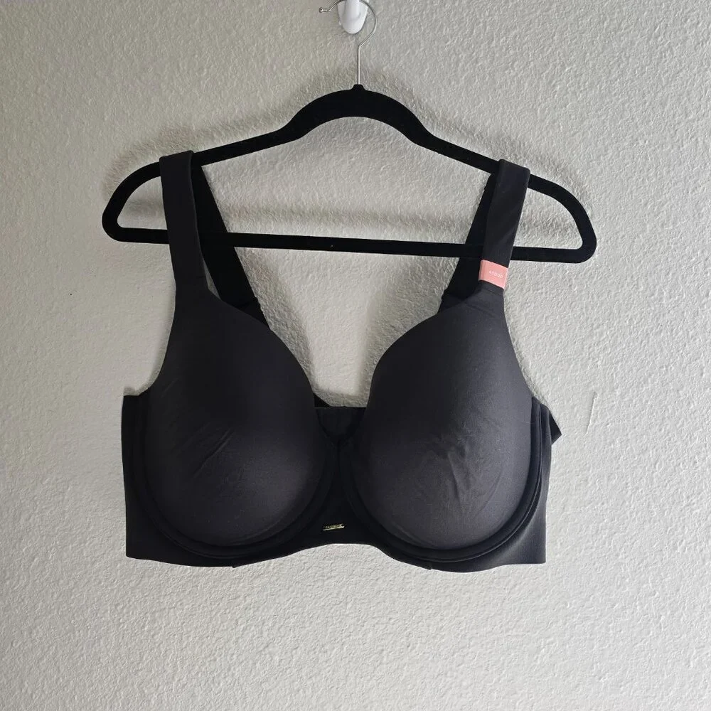 NWOT Cacique Modern Lux Lightly Lined Balconette Bra 40DDD